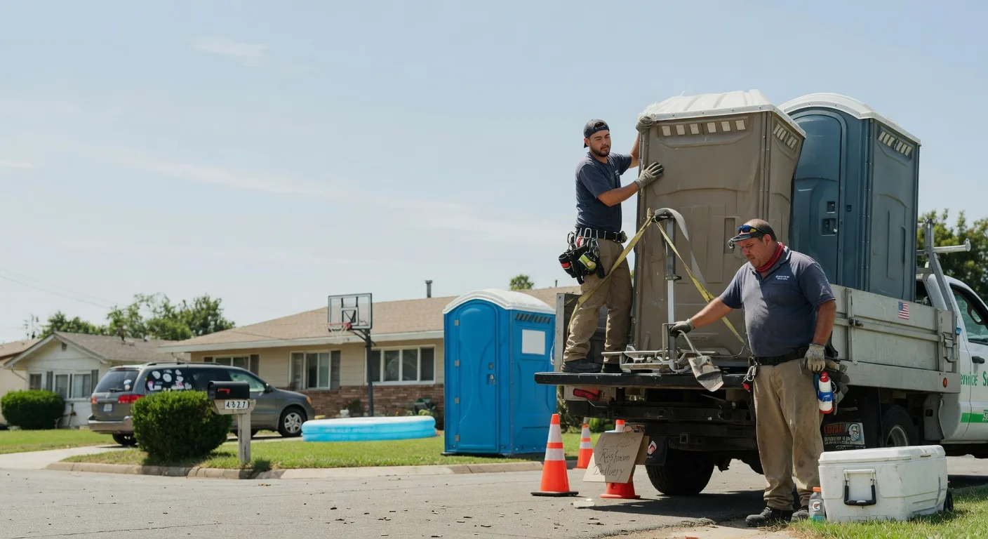 Porta Potty Rental in Bridgeport, NJ near me