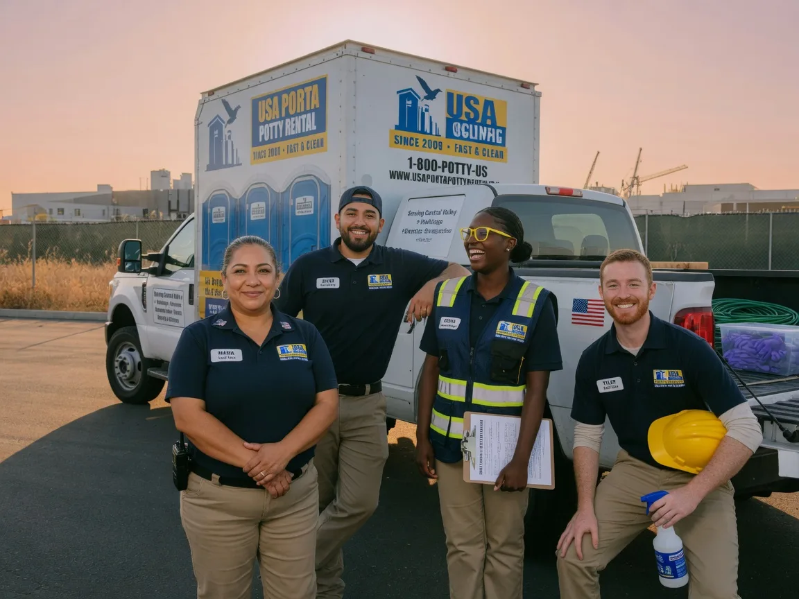 Portable Toilet Rental company in Bridgeport, NJ