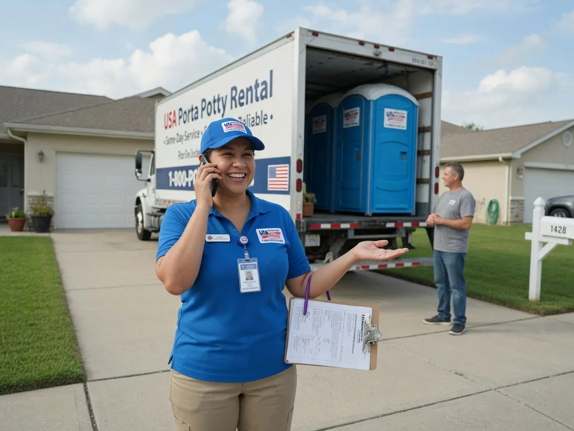 Portable Toilet Rental Bridgeport, NJ FAQs
